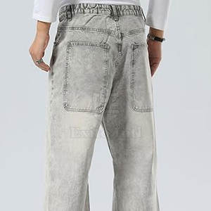 Jeans amples pour hommes en gros – Pantalons décontractés amples pour l'hiver – Jeans amples pour hommes en vente en ligne - Product Image 6