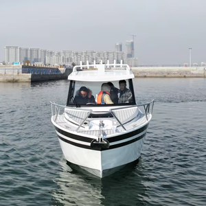 Yacht Cabin Cruiser in Alluminio da 6,5m (21ft) <span class=keywords><strong>Barca</strong></span> Veloce per <span class=keywords><strong>Pesca</strong></span> e Navigazione in Vendita - Product Image 2