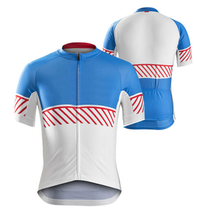 Vente flash : Ensemble de maillot de cyclisme pour homme, sur mesure, nouveau style, respirant, séchage rapide, 100% polyester, uniforme en gros - Product Image 1