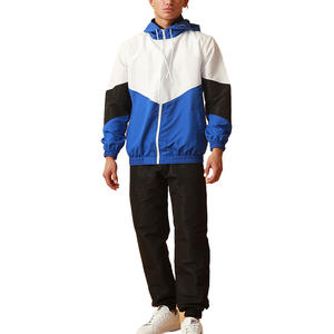 windbreak <b>Men</b> <b>Lightweight</b> Windbreaker <b>Jacket</b> 100% Polyester Streetwear Running <b>Jacket</b> <b>Waterproof</b> Windproof Custom Logo 2026 - Product Image 1