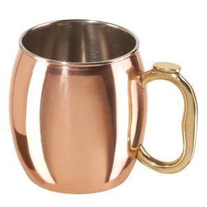 Factory Wholesale High Quality Mug Beer Drink Milk Roll Side With Handle Silver Single Wall Discount Stainless Steel Mug - Product Image 5