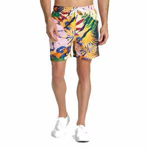 เสื้อชายหาดและกางเกงขาสั้นของผู้ชายชุดกีฬาชายหาดพิมพ์ลายเสื้อลำลองทรงพอดีตัวปกติเสื้อเชิ้ตสีที่กำหนดเอง - Product Image 3