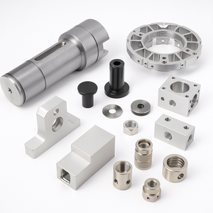 Servizi di Fresatura CNC a 5 Assi OEM, Parti in Acciaio Inossidabile S20C/S45C, Resi e Sostituzioni Gratuiti in Caso di Non Soddisfazione - Product Image 1