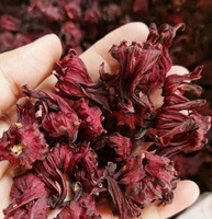 Tingkatkan semangat dan kesehatan Anda dengan bunga Hibiscus kering oleh Ike NAM SUPPLIER