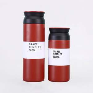 Termo de Viaje Estilo Japonés, Taza de Café de Acero Inoxidable de 350 ml, Termo para Café - Product Image 6