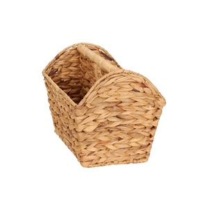 Boîte de rangement tissée à la main en jacinthe d'eau robuste, boîte de rangement écologique, décoration naturelle pour la maison et la maison, vente en gros du Vietnam - Product Image 3