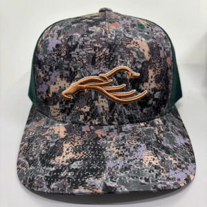 Gorra deportiva de camuflaje con estampado digital, gorra deportiva con logotipo de marca personalizado, gorra de malla Snapback para caza al aire libre, Vietnam - Product Image 1