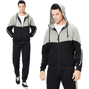 Nouvel arrivage de survêtements de sport écologiques pour hommes vente en gros ensemble confortable pas cher prix vêtements de plein air - Product Image 1