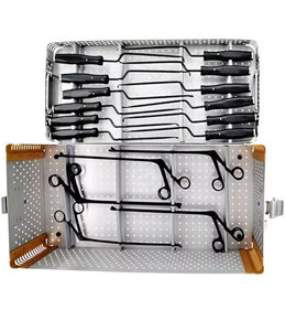 Juego de Instrumentos para Columna Lumbar Phantom ML, Manual, Cirugía Espinal Mínimamente Invasiva, Herramientas Quirúrgicas Ortopédicas, Uso Hospitalario, Acero Inoxidable - Product Image 4