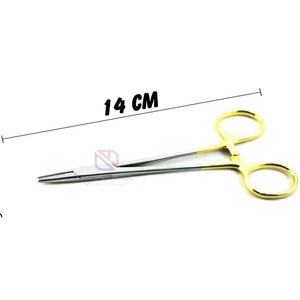 Portaagujas de Acero Inoxidable de Primera Calidad para Cirugía, Instrumento Quirúrgico Manual Reutilizable, Suministro OEM - Product Image 2