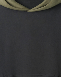 Sudaderas con Capucha para Hombre 2026, 100% Algodón, Logotipo Personalizado con Impresión DTF, Bordado, Otoño, Transpirable, Hombros Caídos, Talla Grande - Product Image 3