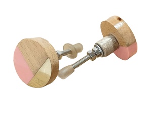 อุตสาหกรรมลูกบิดไม้ดึงตู้ลิ้นชักสําหรับบ้านโต๊ะเครื่องแป้งประตูตู้เฟอร์นิเจอร์ตกแต่งตู้เสื้อผ้าห้องครัวจับลูกบิด 2024 - Product Image 1