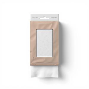 Dispensador de Papel Tisú Minimalista Moderno para Colgar en la Pared, Papel Tisú Facial de 3 Capas de Pulpa de Madera Virgen con Salida Inferior para Uso Doméstico - Product Image 3