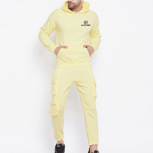 Latest Design Winter Men's <b>Tracksuit</b> Set Causal Long Sleeve Custom Color <b>Plain</b> <b>Tracksuit</b> For Sale - Product Image 1
