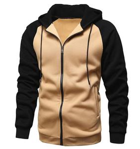 Sweats à capuche de style à la mode pour hommes Slim Fit Durable Men Designer Hoodies Color Block Sweatshirt - Product Image 6