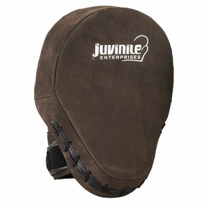 แผ่นโฟกัสหนังแท้แบบกำหนดเองได้  รักษ์โลก น้ำหนักเบา กันน้ำ สำหรับฝึกซ้อม MMA มวยไทย - Product Image 5