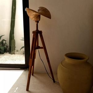 Modern Luxury Living Room Home Decor Elegant Mushroom Shape White Fabric Floor Lamp Stylish Golden Stand LED for Home Office Use - Product Image 5