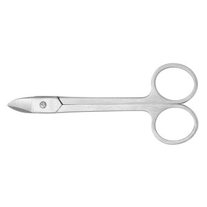 Ciseaux de beauté écologiques en acier inoxydable incurvé de qualité supérieure pour une coupe précise de la peau, manucure et soin des cuticules, durables - Product Image 6