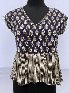 Venta caliente última moda occidental vestido de Casa de algodón con bolsillos señoras Color sólido Delgado nuevo estampado occidental grande - Product Image 2