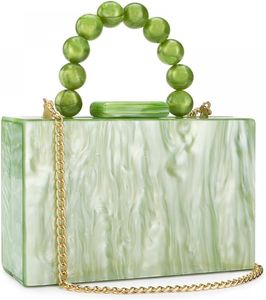 Sang trọng buổi tối ly hợp PURSE acrylic nhựa Đảng Tote Túi cao cấp khuyến mại hàng từ falak thế giới xuất khẩu - Product Image 6