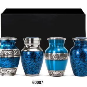 A.K Eco-Friendly <b>Small</b> <b>Urns</b> <b>for</b> <b>Human</b> <b>Ashes</b> Keepsake Elegant Cremation <b>Urn</b> Tiny Mini <b>Urns</b> Custom Color 200 Cubic Inch - Product Image 1