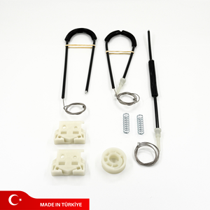 9675899080 9221-FY 9221.EQ 1619990980 Kit de Reparación de Elevalunas Delantero Derecho para Citroën C5 III Sedán/Station Wagon - Product Image 1