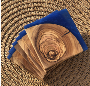 Sliced <b>Coasters</b> <b>Agate</b> Slices Marble Stone <b>Coaster</b> Gold White <b>Agate</b> <b>Coaster</b> From India - Product Image 2