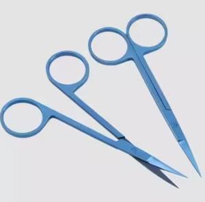 Tijeras profesionales de Iris para uso quirúrgico y Dental, tijera de vendaje hecha a mano de Pakistán, instrumento Médico Quirúrgico - Product Image 5