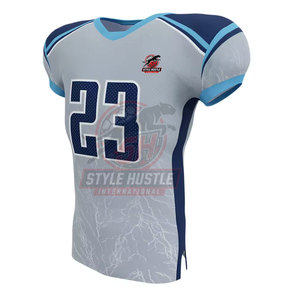 Maillot de football américain sur mesure fabriqué au Pakistan, maillot de football américain robuste - Product Image 2