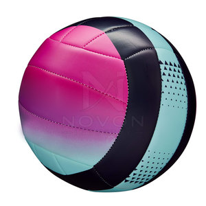 Balón de Voleibol Profesional Personalizado con Logotipo en Degradado, de Alta Calidad, Ecológico, Suave al Tacto, de Cuero PU, para Entrenamiento en Interiores y Exteriores - Product Image 2