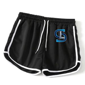 Venta caliente pantalones cortos de gimnasio de alta calidad para hombres pantalones cortos de carga de diseño personalizado con técnicas de impresión de decoración de bolsillo - Product Image 1