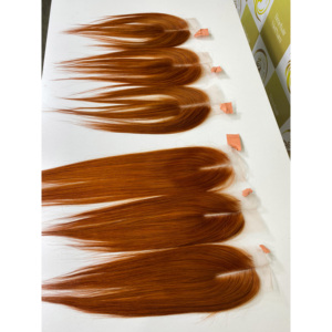 Dentelle frontale HD transparente Machine trame Extensions de cheveux humains bruts Haute qualité Cuticule alignée Frontale vietnamienne Prix de gros - Product Image 1