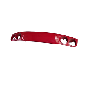 Plaque de radiateur de pare-chocs arrière de haute qualité adaptée à la Ferrari 360 65512300 64853700 - Product Image 2