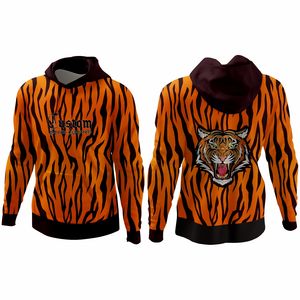 Sudadera con Capucha Unisex Informal de Calidad Increíble, Ligera, 100% Algodón, con Estampado por Sublimación y Serigrafía - Product Image 1