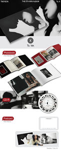 TAEYEON - [ To. X ] 5ème mini-album (Version To) ALBUM KPOP BEST SELLING KOREA - Product Image 4