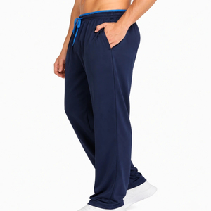 Pantalones Deportivos Impermeables de Secado Rápido para Hombre, Pantalones Deportivos Ligeros Cortavientos con Bolsillos con Cremallera, Pantalones de Entrenamiento - Product Image 3