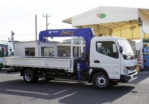 2023 gru da carico mitoporfuso Canter RHD con emissione Euro 6 4.2L cambio manuale Diesel e sistema idraulico - Product Image 5