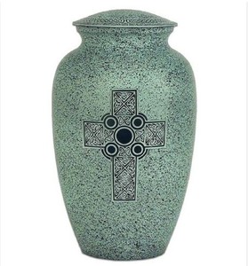 Traditional Designed Metallic Brass <b>Keepsake</b> <b>Ashes</b> Urn Superfine Quality Human <b>Ashes</b> Container Memorable Metallic <b>Ashes</b> Urn - Product Image 2