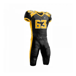 Uniforme de Fútbol Americano, Diseño Popular, Uniforme Deportivo Ligero, Hecho en Pakistán - Product Image 3