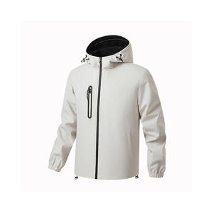 Veste softshell coupe-vent pour homme, veste utilitaire d'extérieur conçue pour le confort, fabrication en gros - Product Image 1