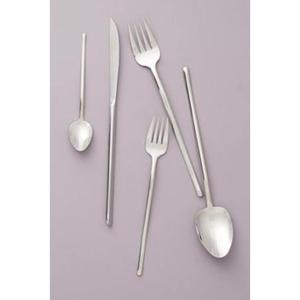 Élégant ensemble de couverts en acier inoxydable pour usage quotidien cuisine salle à manger hôtel restaurant événements fêtes élégant design confortable - Product Image 1