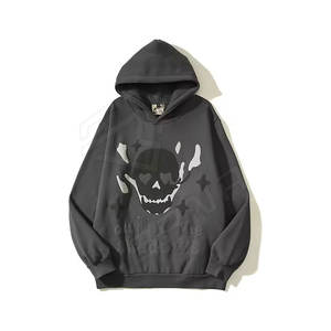 Sweat à capuche homme personnalisé à manches complètes léger pour l'extérieur Sweats à capuche thermiques personnalisés OEM à faible quantité minimale de commande pour hommes - Product Image 5