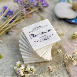 Best Quality <b>Agate</b>-Style Resin <b>Coasters</b> Swirl Pattern Epoxy Drink Pads for Artistic Home Decor & Stone <b>Coasters</b> - Product Image 1