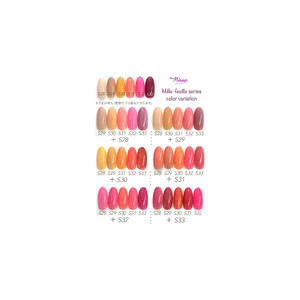 มิสเมอร์เรจ 2-in-1 มิลเฟยล์ สีเบจ S29S ยาทาเล็บแห้งเร็ว - Product Image 6