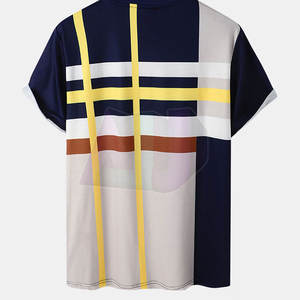 Camiseta para Hombre Más Vendida, 100% Algodón, Ligera, Ecológica, de Secado Rápido, Cuello Redondo, Ajuste Casual para un Estilo Diario Sencillo - Product Image 2