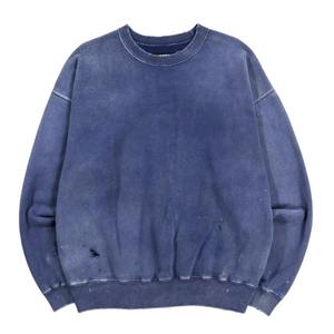 Sweat-shirts à capuche pour hommes 2026, vente chaude, streetwear, vintage, délavé à l'acide, sweat-shirts à manches régulières pour hommes - Product Image 1