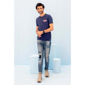 Camiseta de Hombre en Stock, 100% Algodón Transpirable, Invierno, Personalizada OEM/ODM 940 - Product Image 3