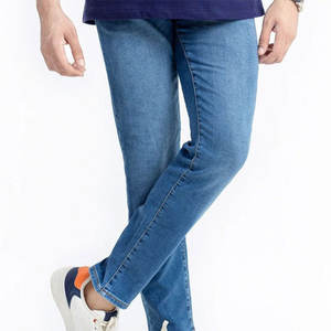 Pantalones Vaqueros al por Mayor con MOQ Bajo para Hombre, Pantalones Vaqueros de Último Diseño Hechos a Medida para Hombre en Venta - Product Image 1