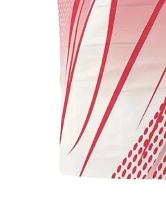 Camiseta Polo Personalizada para Hombre, Camiseta de Golf de Manga Corta con Estampado de Rayas Rojas y Azul Marino, Transpirable, de Poliéster, Informal, OEM Personalizado - Product Image 6