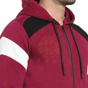 Nouveau design Survêtement Ensemble de jogging 2 pièces pour hommes Pantalon de survêtement évasé pour hommes avec sweats à capuche Survêtements au prix de gros - Product Image 3